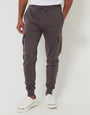 Slate Grey Cargo Style Joggers