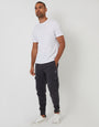 Grey Cargo Style Joggers