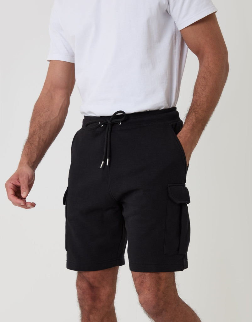 Cargo Fleece Shorts