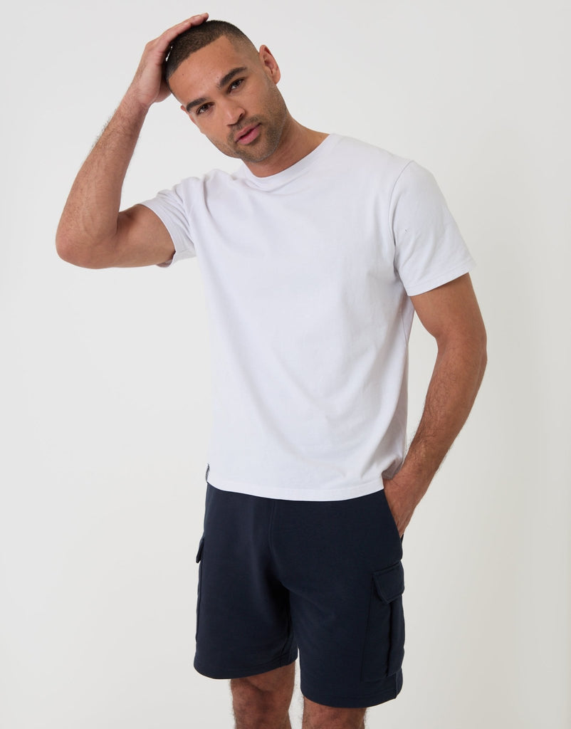 Cargo Fleece Shorts