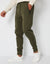 Khaki Green Fleece Joggers