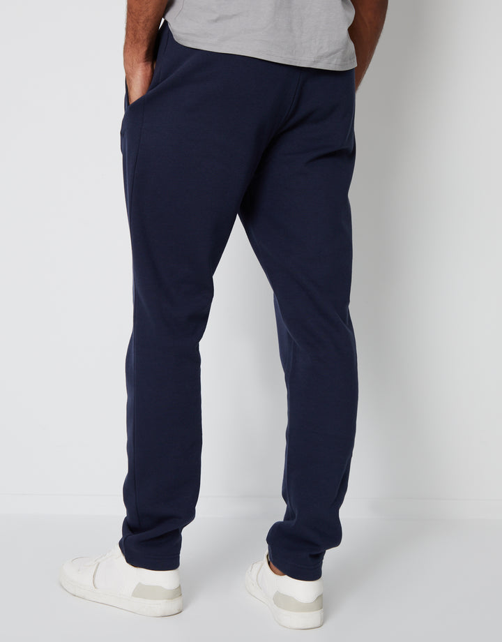 Navy Straight Leg Joggers