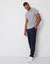 Straight Leg Joggers in Navy