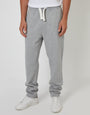 Grey Marl Straight Leg Joggers
