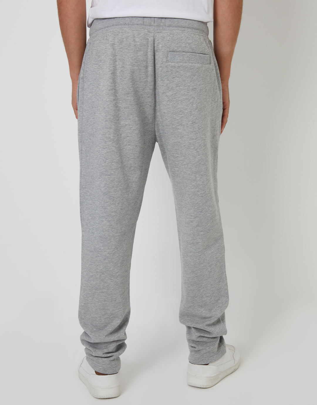 Grey Marl Straight Leg Joggers