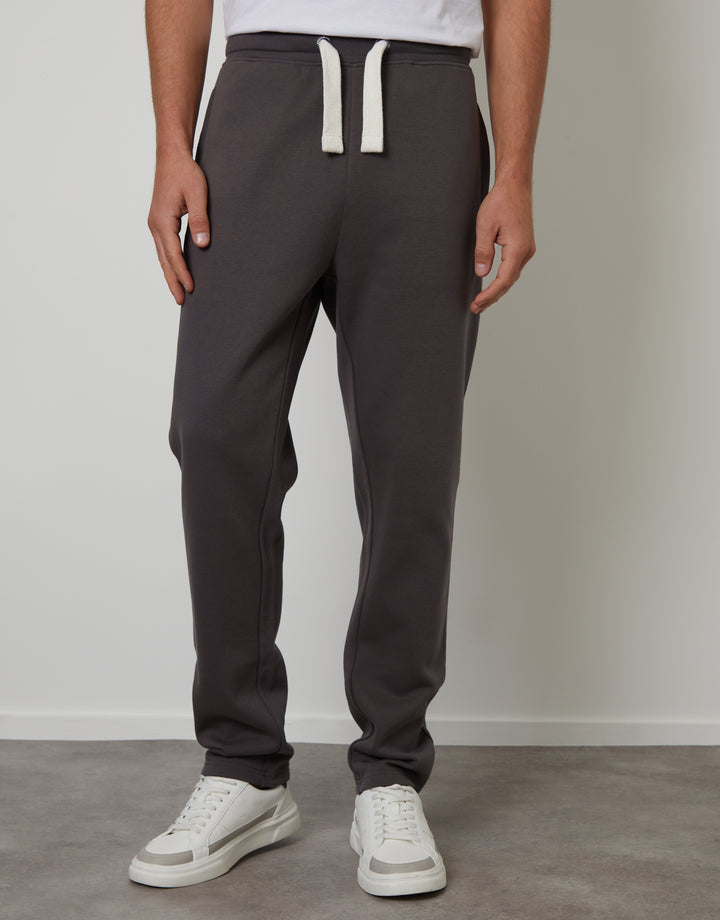 Slate Grey Straight Leg Joggers