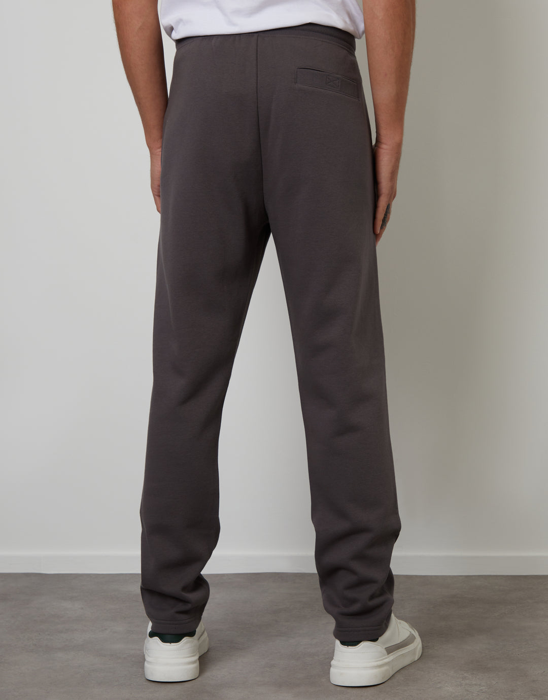 Slate Grey Straight Leg Joggers