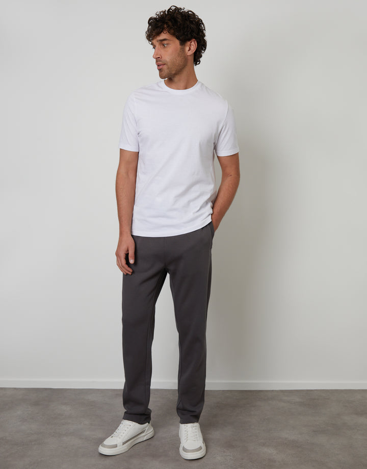 Slate Grey Straight Leg Joggers