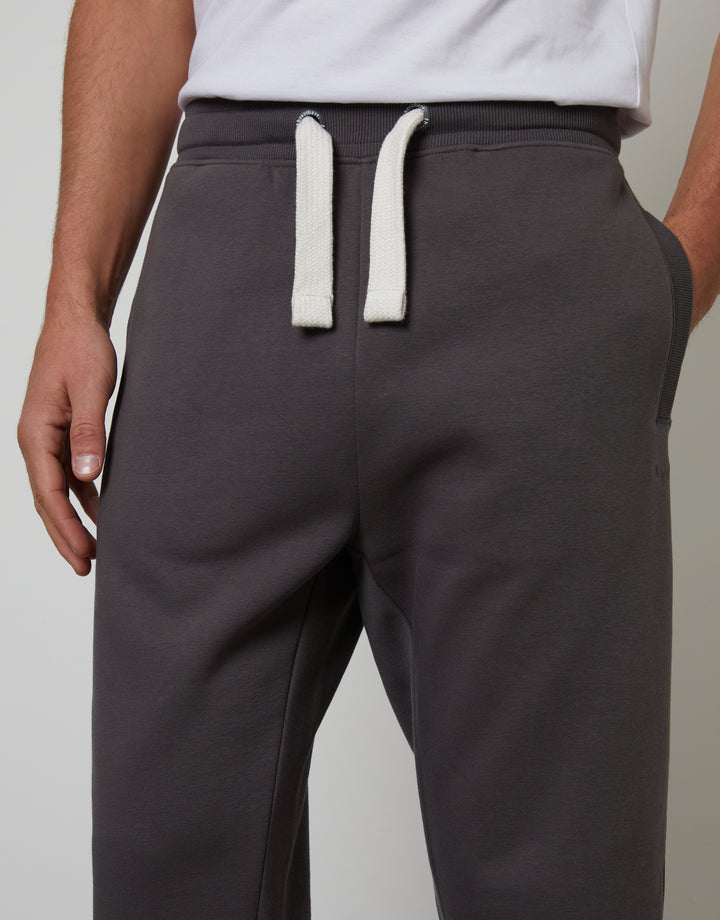 Slate Grey Straight Leg Joggers