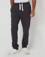 Charcoal Grey Marl Straight Leg Joggers