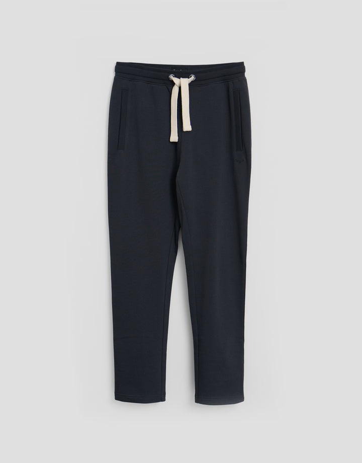 Threadbare Regular Fit Cotton Rich Joggers in Charcoal - flat lay