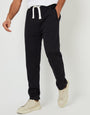 Black Straight Leg Joggers