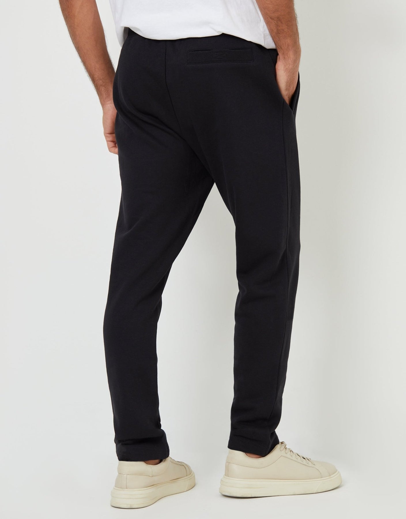 Threadbare Men's Straight Leg Joggers in Black