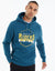 Ocean Blue New York Varsity Hoodie