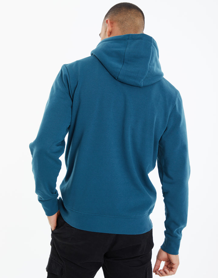 Ocean Blue New York Varsity Hoodie