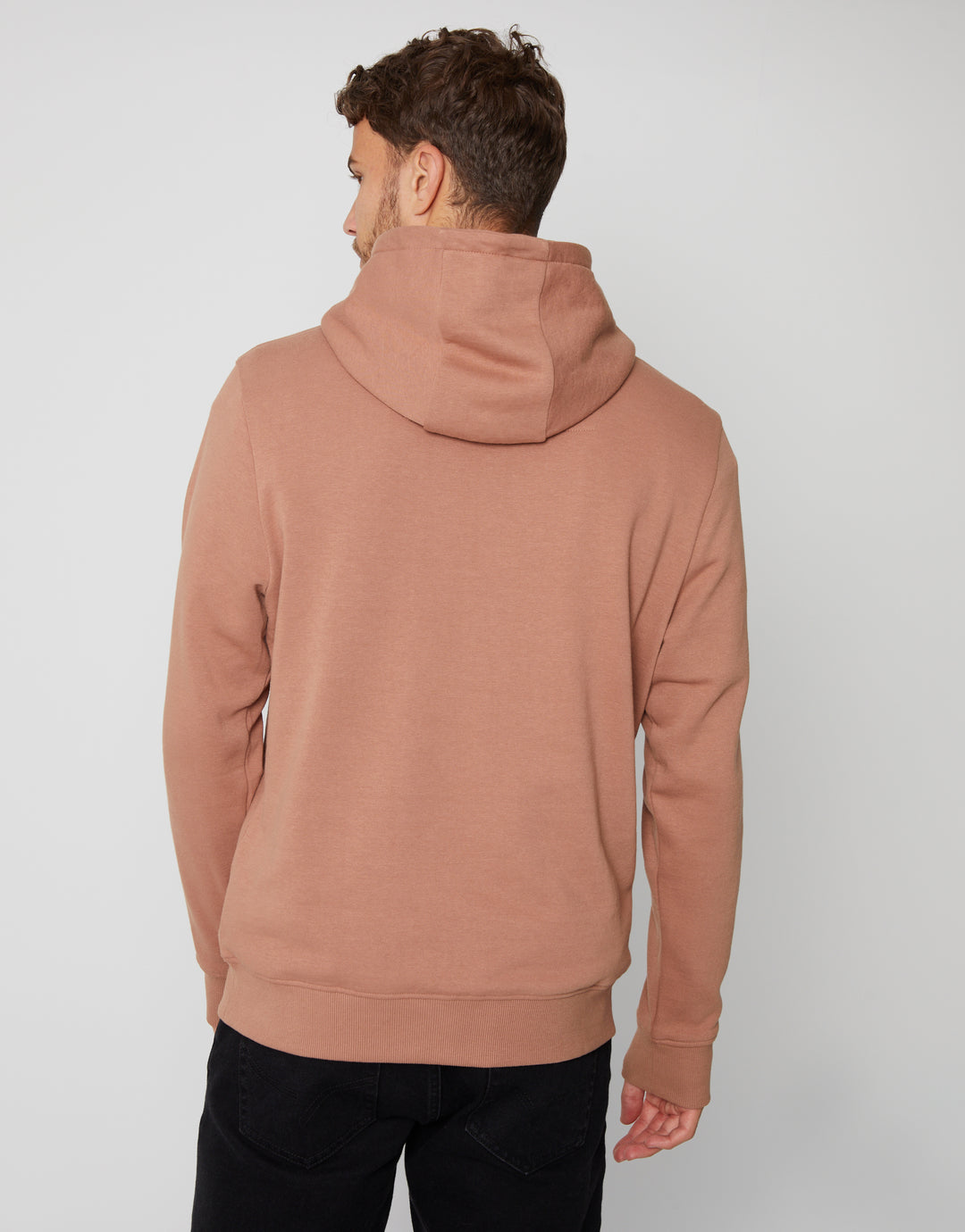 Taupe Vintage Graphic Hoodie