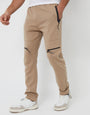 Stone Utility Style Cargo Joggers
