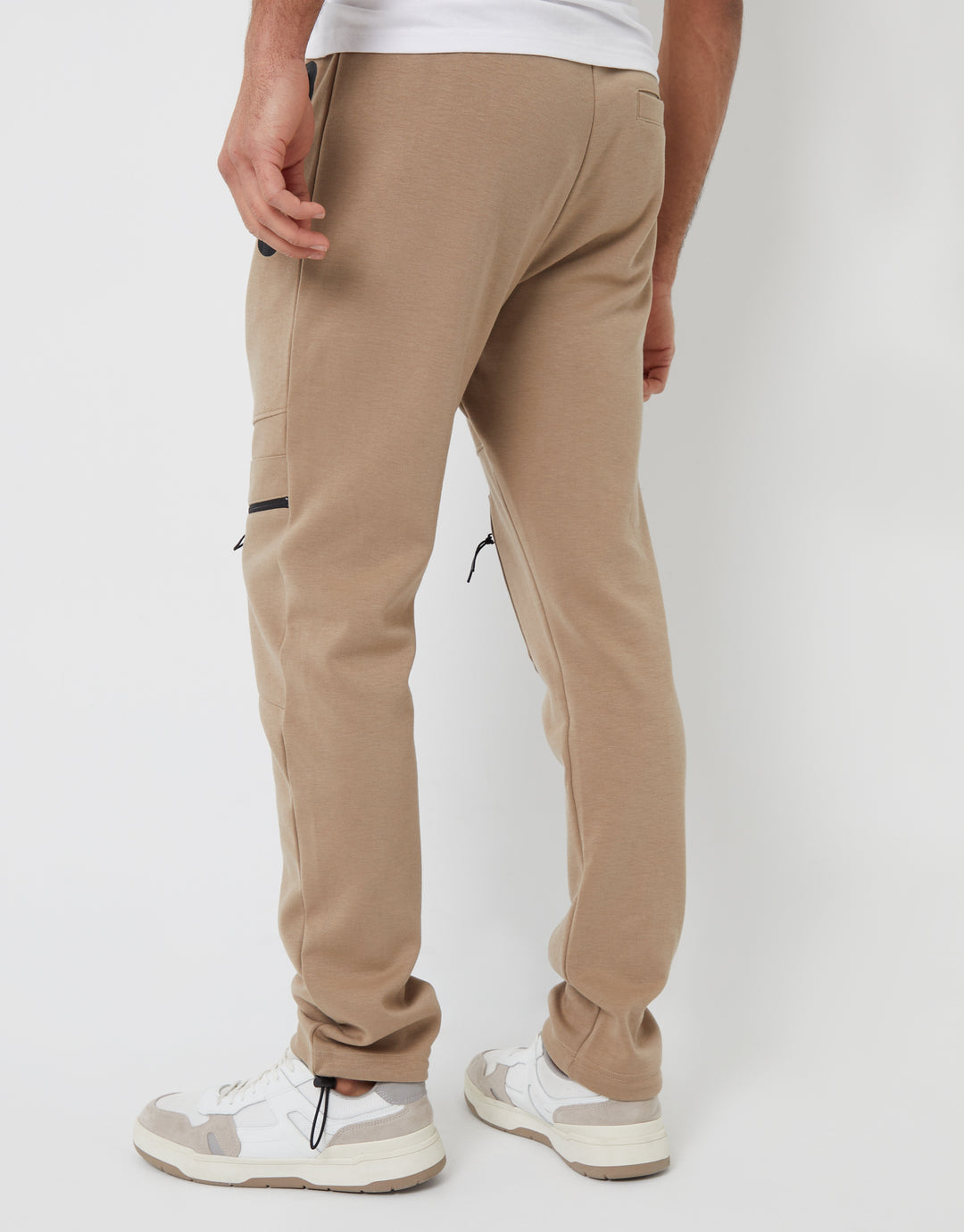 Stone Utility Style Cargo Joggers