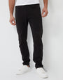 Black Utility Style Cargo Joggers