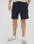 Navy Cargo Sweat Shorts