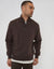 Chocolate Brown Quarter Zip Sweatshirt