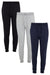 Dark Mix Regular Fit Joggers (3 Pack)
