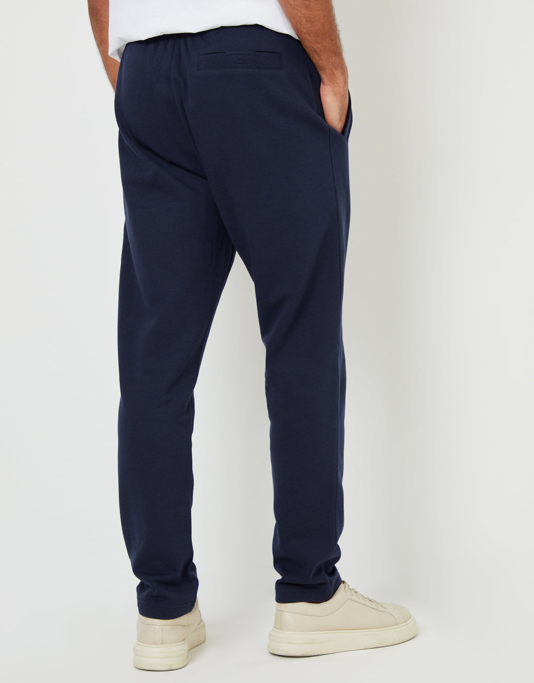 2 Pack Straight Leg Joggers in Navy & Black