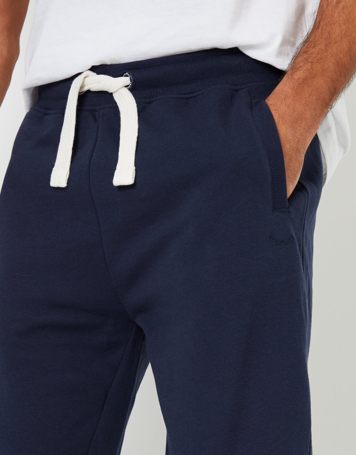 2 Pack Straight Leg Joggers in Navy & Black