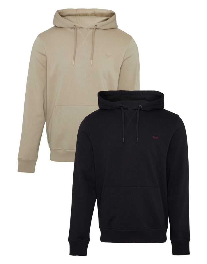 Black & Stone Overhead Hoodies (2 Pack)