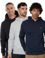 Dark Mix Overhead Hoodies (3 Pack)