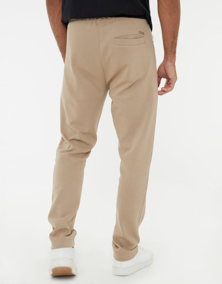 Stone Pique Open Hem Joggers