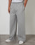 Light Grey Wide Leg Joggers