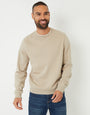 Stone Mock T-Shirt Crew Neck Sweatshirt
