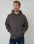 Slate Grey Relaxed Fit Overhead Hoodie