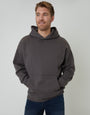 Slate Grey Relaxed Fit Overhead Hoodie