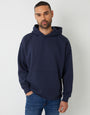 Navy Relaxed Fit Overhead Hoodie