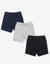 3 Pack Assorted Sweat Shorts