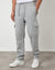 Light Grey Cargo Joggers