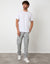 Light Grey Cargo Joggers