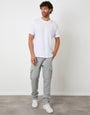 Light Grey Cargo Joggers