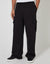 Black Wide Leg Cargo Joggers