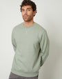Sage Green Crew Neck Sweatshirt
