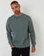 Crew Neck Sweatshirt in Blue