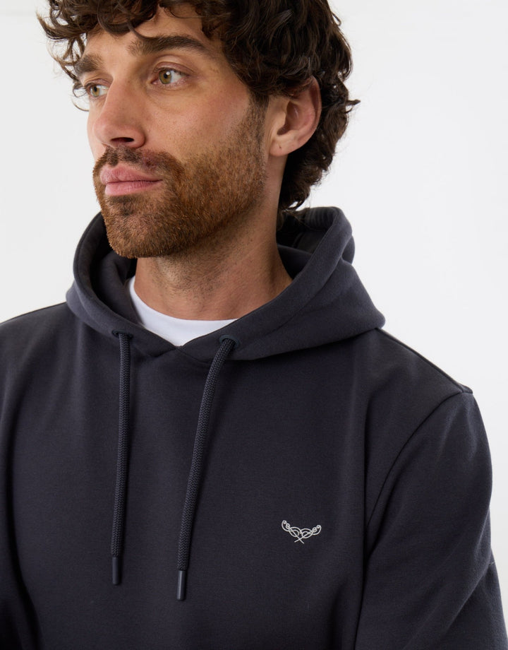 Cotton Rich Hoodie and Jogger Set in Charcoal