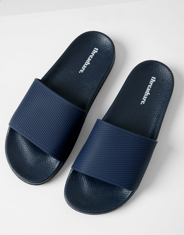 Navy Sliders