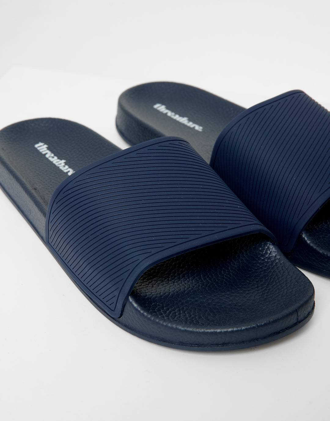 Navy Sliders