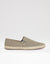 Biscuit Brown Faux Suede Slip On Espadrilles
