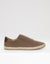 Brown Cotton Canvas Slip On Espadrilles