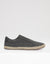 Grey Cotton Canvas Slip On Espadrilles