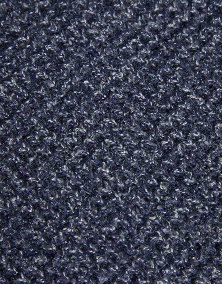 Navy Full-Zip Cardigan